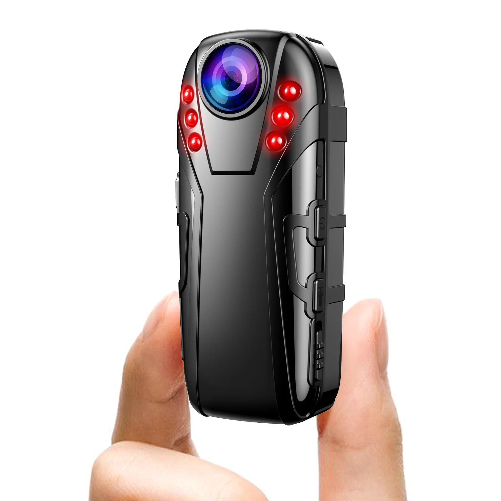Dash Cam Night Vision Infrared - Boblov L02 1080P Videocamera Mini con