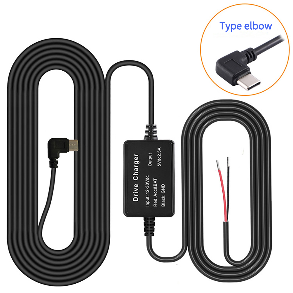Dash Cam Hardwire Kit - Cavo modulo di tensione step down