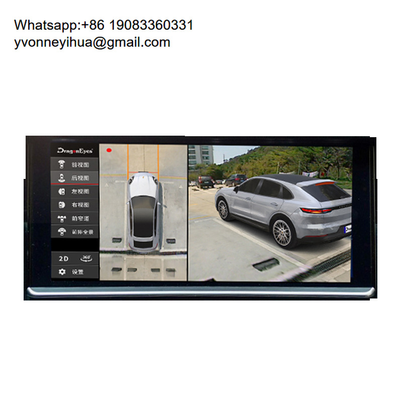 Dash Cam 360 Degree Panoramic - Dash Cam Panoramica a 360 Gradi
