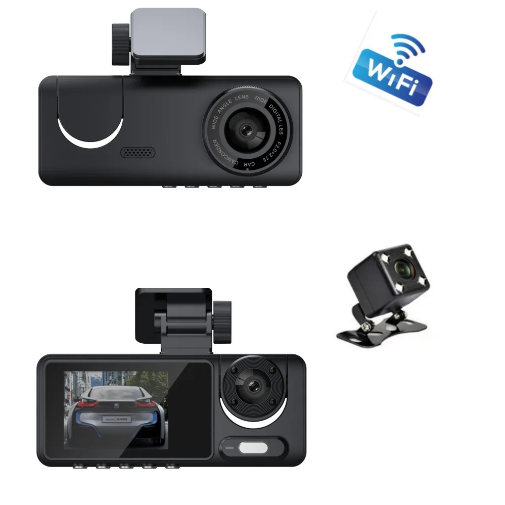 Dash Cam Night Vision Infrared - XZY Dashcam per Auto a 3