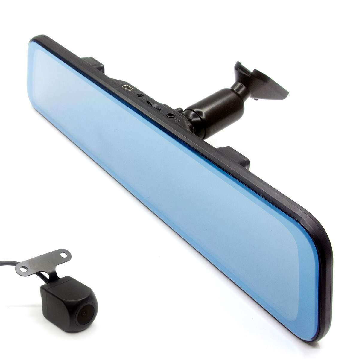 Dash Cam Rear View Mirror 12 Inch - ANSHILONG 2K 12 pollici FULL TOUCH