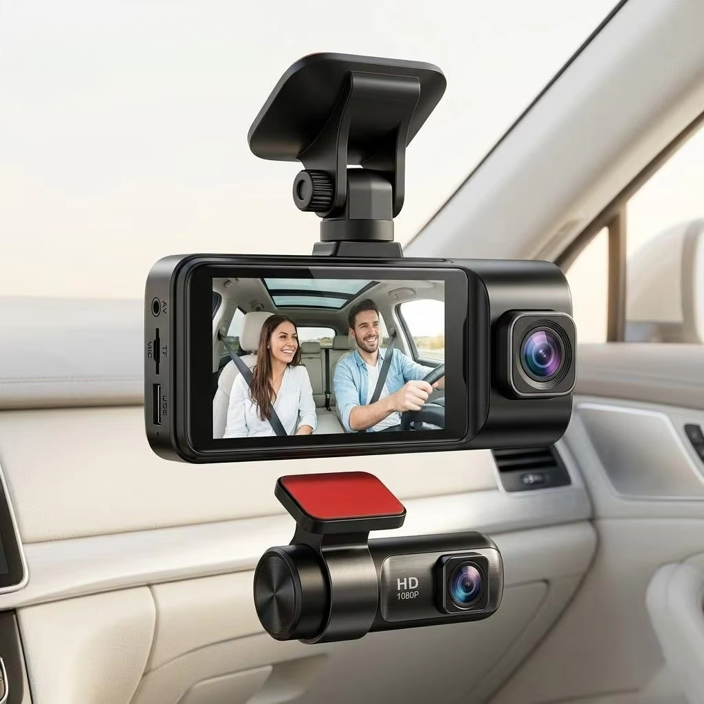 Dash Cam With Parking Monitor - Dash Cam per auto con doppia