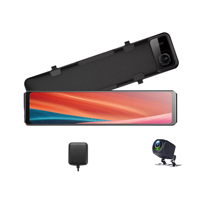 Dash Cam Rear View Mirror 12 Inch - Specchietto Retrovisore con Schermo Touch IPS