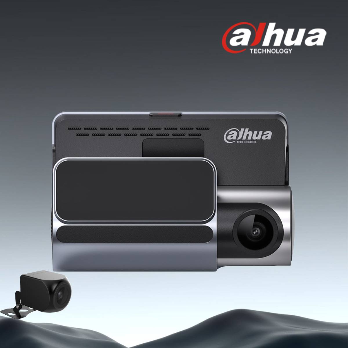 Dash Cam 2K Dual Lens - Dahua S6 2K Dash Cam con