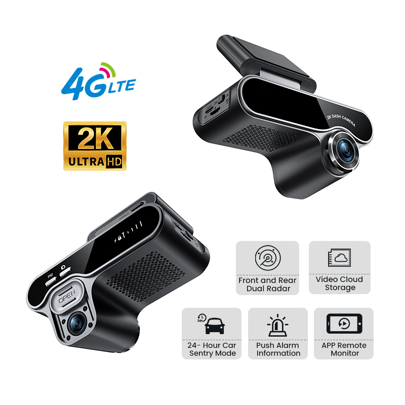 Dash Cam Night Vision Infrared - Dash Cam 4G LTE 2026 con