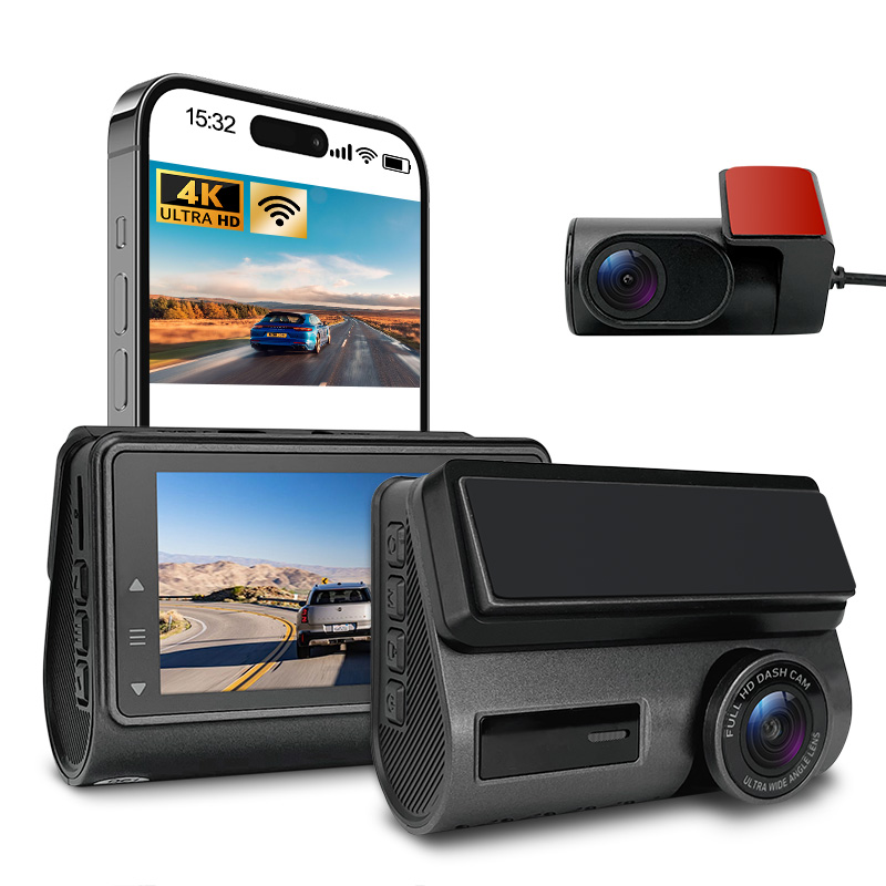 Dash Cam 2K Dual Lens - Dash Cam 4K 2K a Doppia