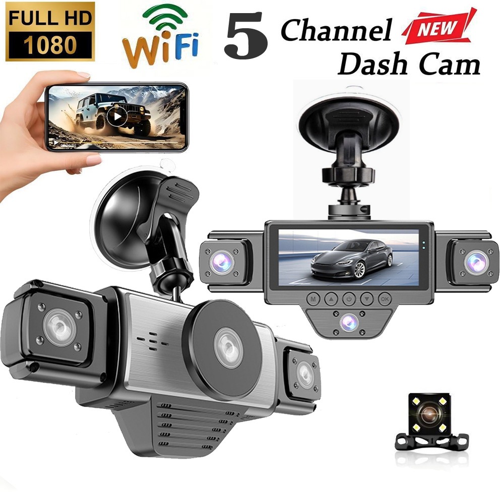 Dash Cam Night Vision Infrared - Nuova Dash Cam a 5 Lenti