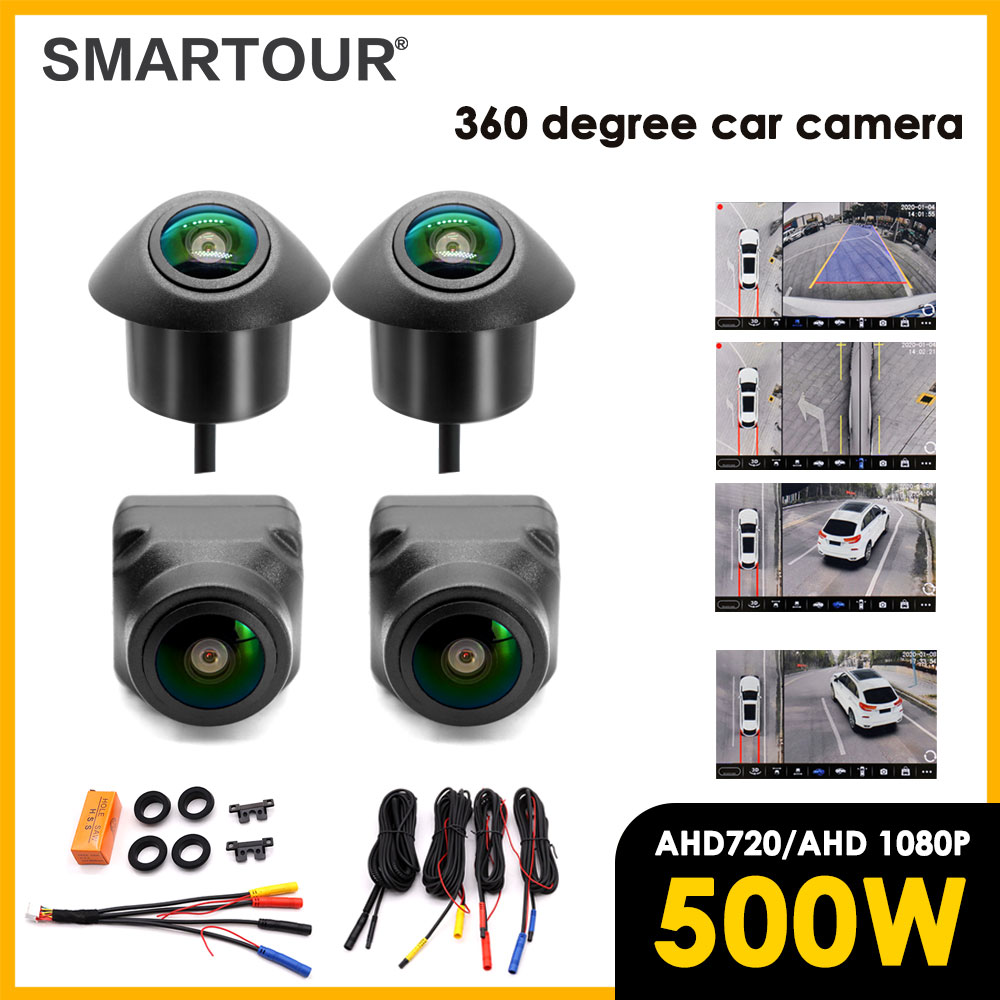 Dash Cam With Parking Monitor - Smartour 500W Sistema Surround per telecamera