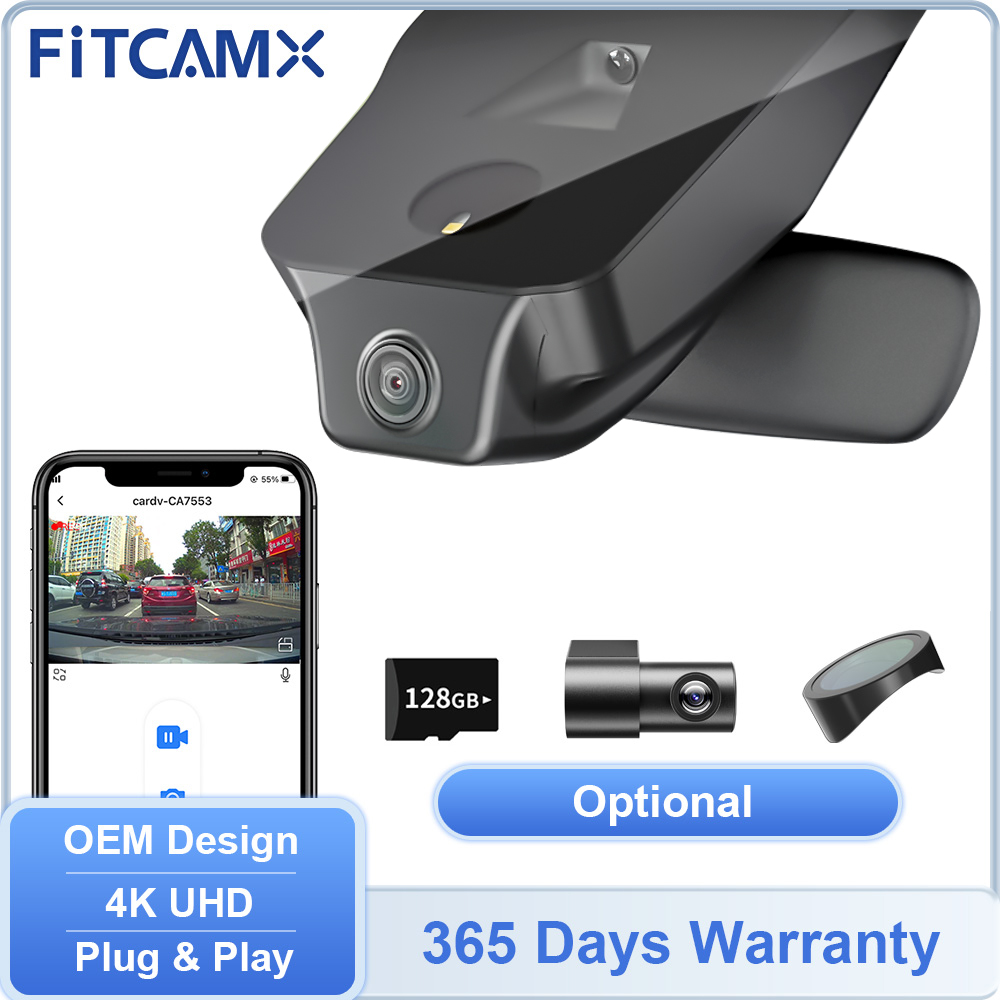 Dash Cam Front And Rear 4K - Dashcam posteriore DVR per auto anteriore