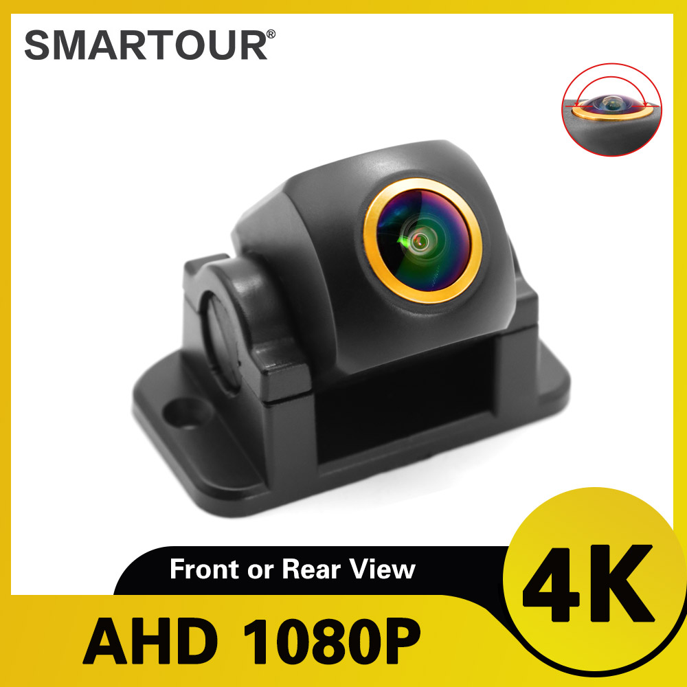 Dash Cam Front And Rear 4K - Smartour 4K AHD 1080P Telecamera per
