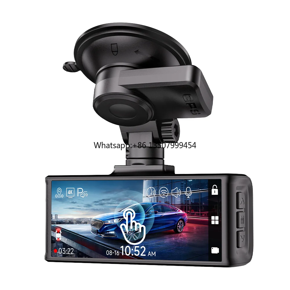 Dual Dash Cam With Gps Wifi - Registratore Video per Auto F7N-Touch con