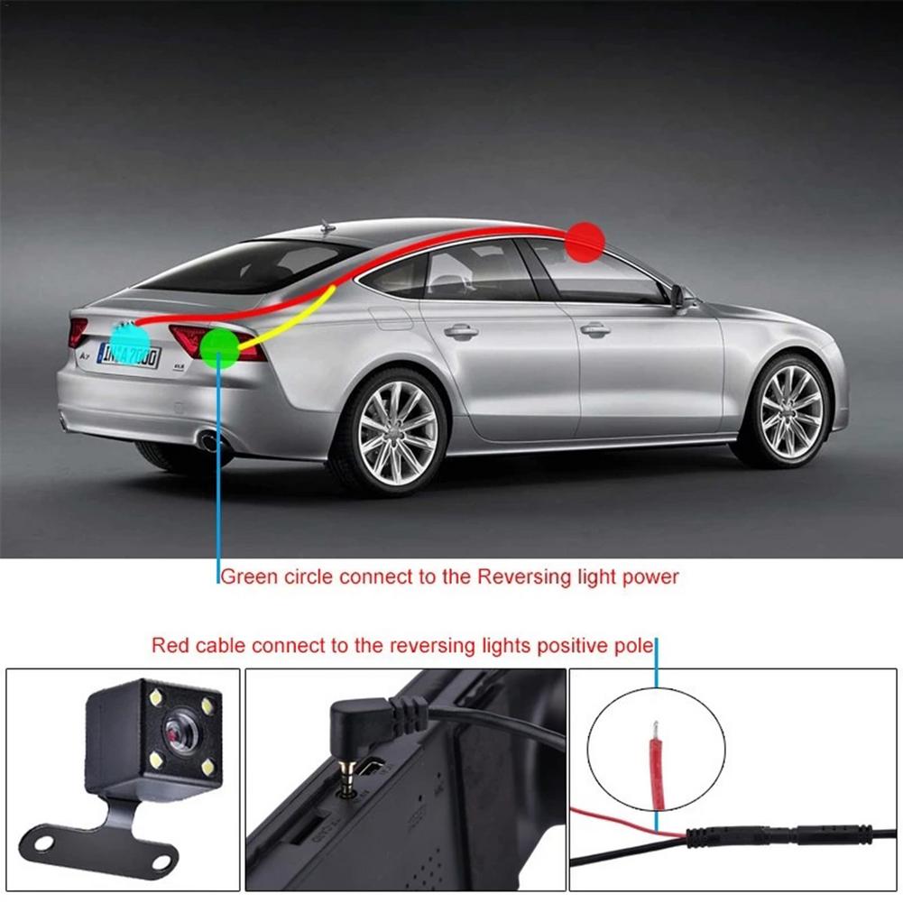 Telecamera Posteriore Universa - Dash Cam Night Vision Infrared recensione e prezzo