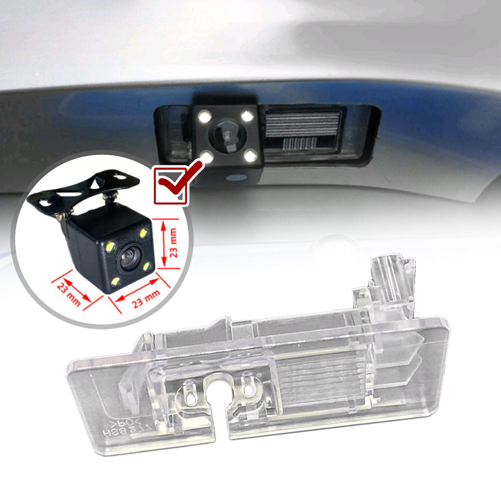 1pc Car Reverse Camera Housing - Dash Cam Mirror Backup Camera recensione e prezzo
