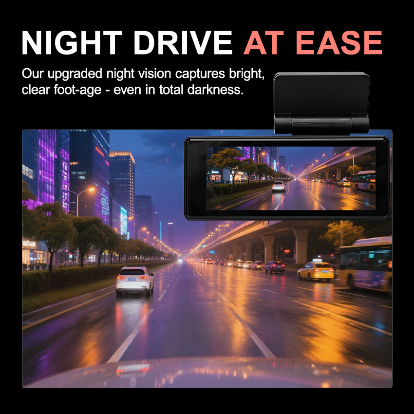 3.16 pollici IPS WIFI UHD 2K D - Dash Cam 2K Dual Lens recensione e prezzo