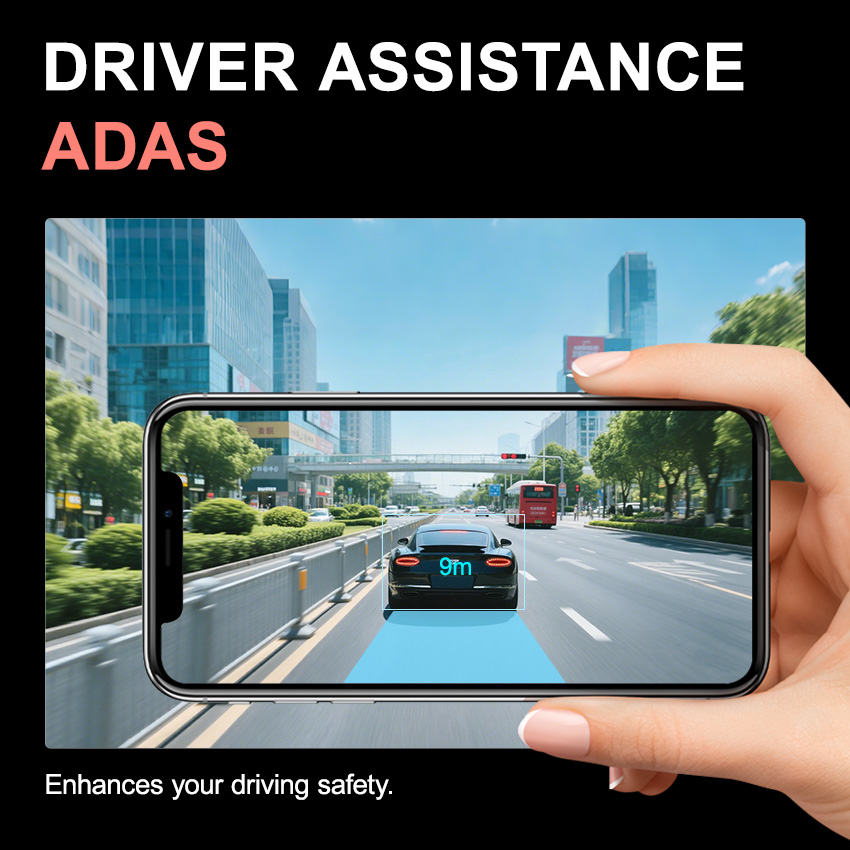 3.16 pollici IPS WIFI UHD 2K D - Dash Cam 2K Dual Lens recensione e prezzo