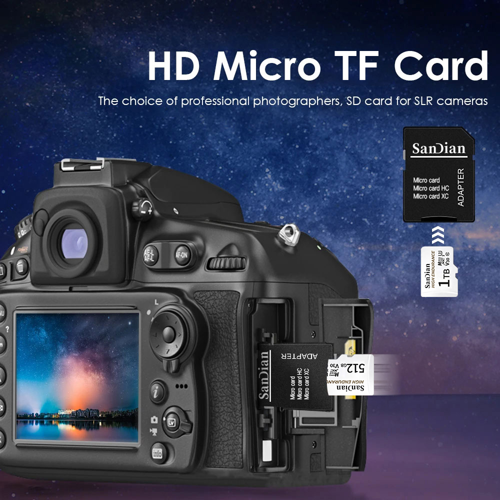 2026 Scheda Micro TF SD V30 U3 - Dash Cam Sd Card 256Gb High Endurance recensione e prezzo
