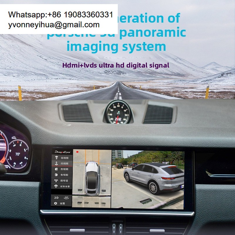 Dash Cam Panoramica a 360 Grad - Dash Cam 360 Degree Panoramic recensione e prezzo
