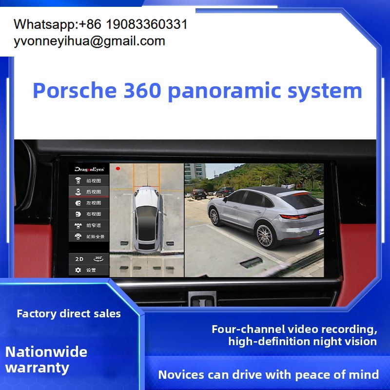 Dash Cam Panoramica a 360 Grad - Dash Cam 360 Degree Panoramic recensione e prezzo