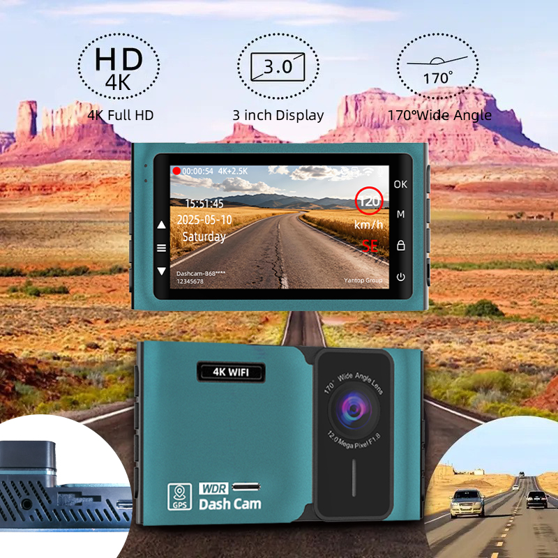 Dash Cam 4K con Telecamera Fro - Dash Cam 4K Sony Starvis recensione e prezzo