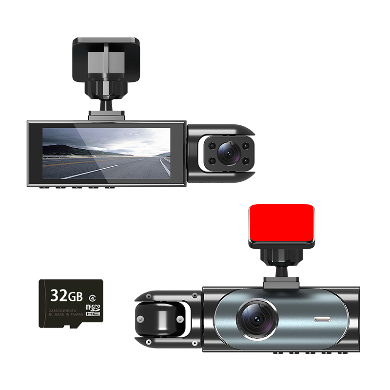 Mini Dash Cam a Tre Stili: V7  - Dash Cam 3 Channel 1080P recensione e prezzo