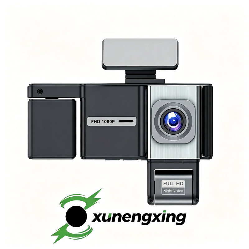 Dash Cam a Quattro Canali 1080 - Dash Cam Night Vision Infrared recensione e prezzo