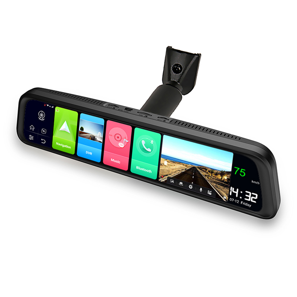 Più nuovo 12 pollici Android 8 - Dash Cam Rear View Mirror 12 Inch recensione e prezzo