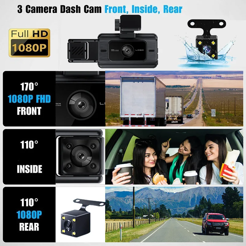 XZY Nuova Dash Cam per Auto co - Dash Cam Night Vision Infrared recensione e prezzo
