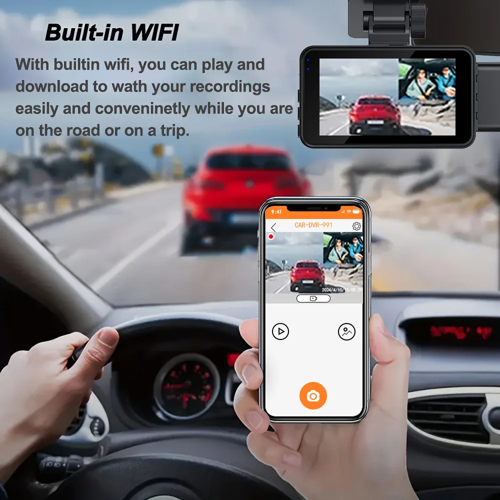 XZY Nuova Dash Cam per Auto co - Dash Cam Night Vision Infrared recensione e prezzo