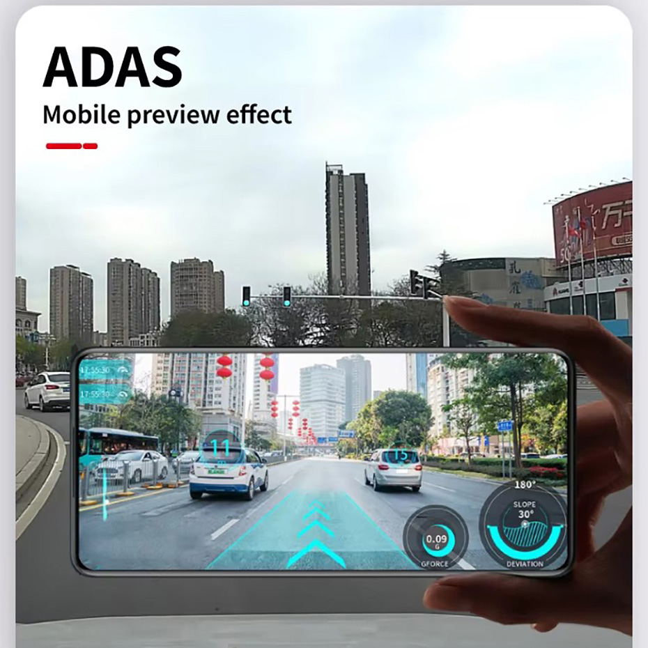 Dash Cam per Auto con WIFI ADA - Dash Cam 2K Dual Lens recensione e prezzo