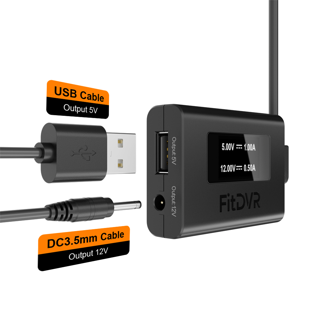 Adattatore per dash cam FitDVR - Dash Cam Hardwire Kit recensione e prezzo