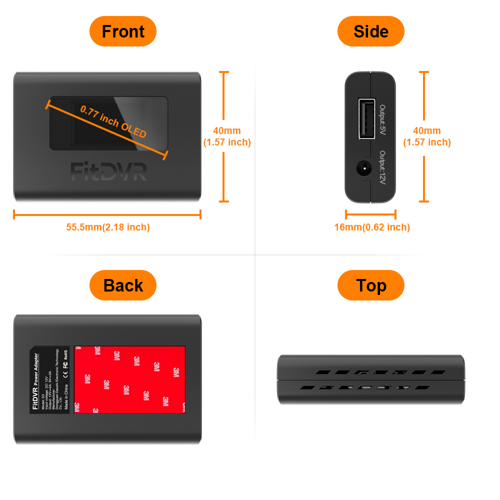 Adattatore per dash cam FitDVR - Dash Cam Hardwire Kit recensione e prezzo