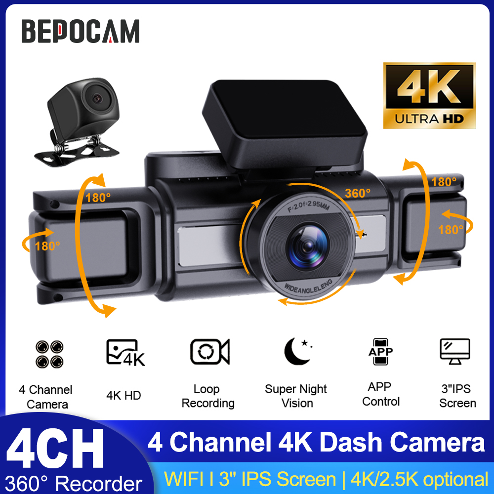 BEPOCAM Telecamera da cruscott - Dash Cam Hardwire Kit recensione e prezzo