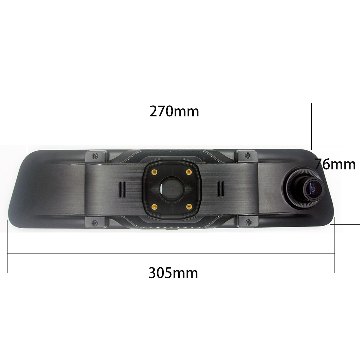 ANSHILONG 2K 12 pollici FULL T - Dash Cam Rear View Mirror 12 Inch recensione e prezzo