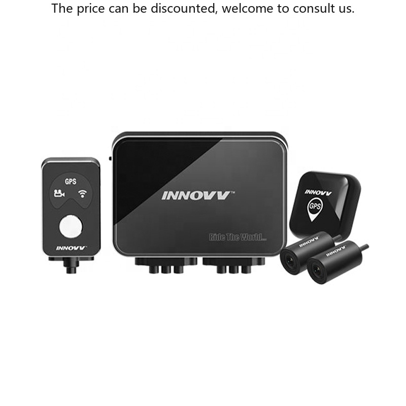 Dashcam per moto INNOVV K7 con - Dual Dash Cam With Gps Wifi recensione e prezzo