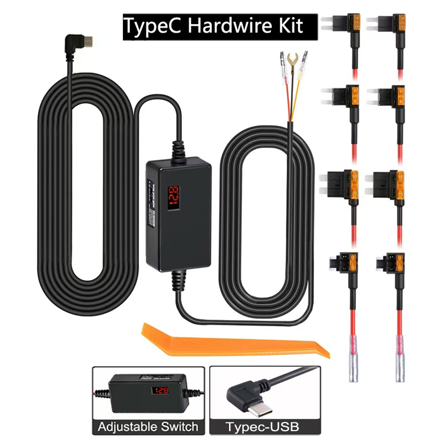 Kit Dash Cam Hardwire Porta US - Dash Cam Hardwire Kit recensione e prezzo