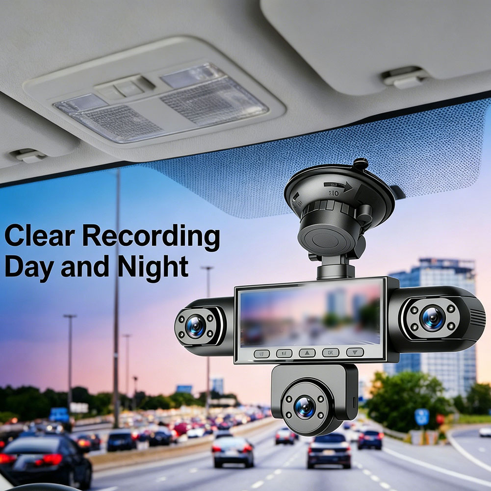 Videoregistratore per Auto a 5 - Dash Cam 360 Degree Panoramic recensione e prezzo