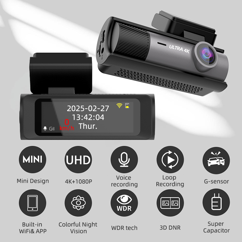 Dashcam Yangood 4K con GPS Int - Dash Cam 4K Sony Starvis recensione e prezzo
