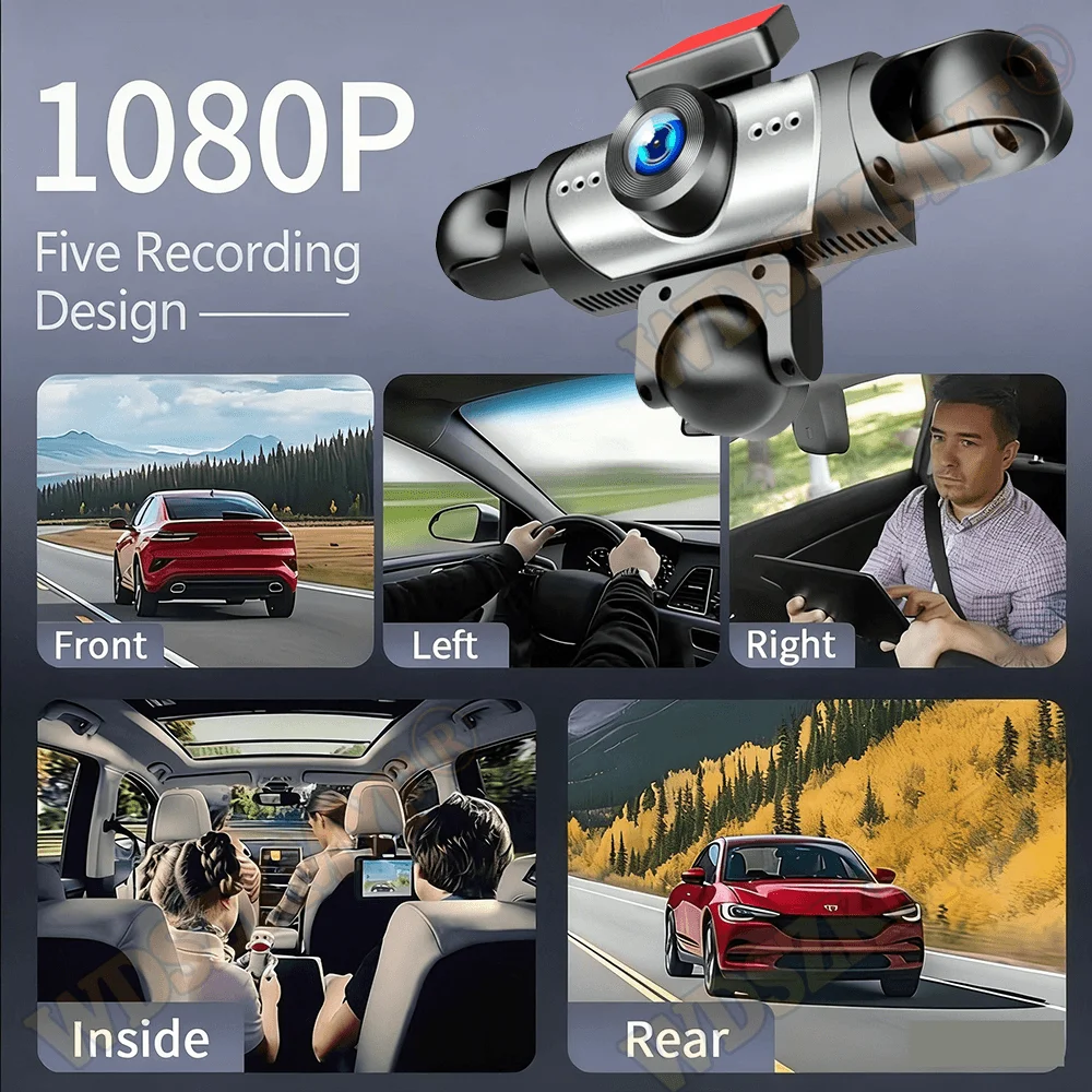 Aggiornamento DVR Auto 3/5 Can - Dash Cam 360 Degree Panoramic recensione e prezzo