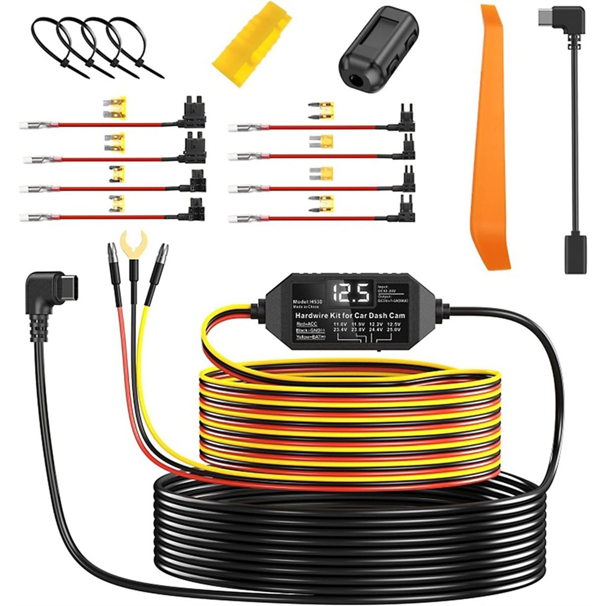 Kit di Cablaggio Universale SW - Dash Cam Hardwire Kit recensione e prezzo