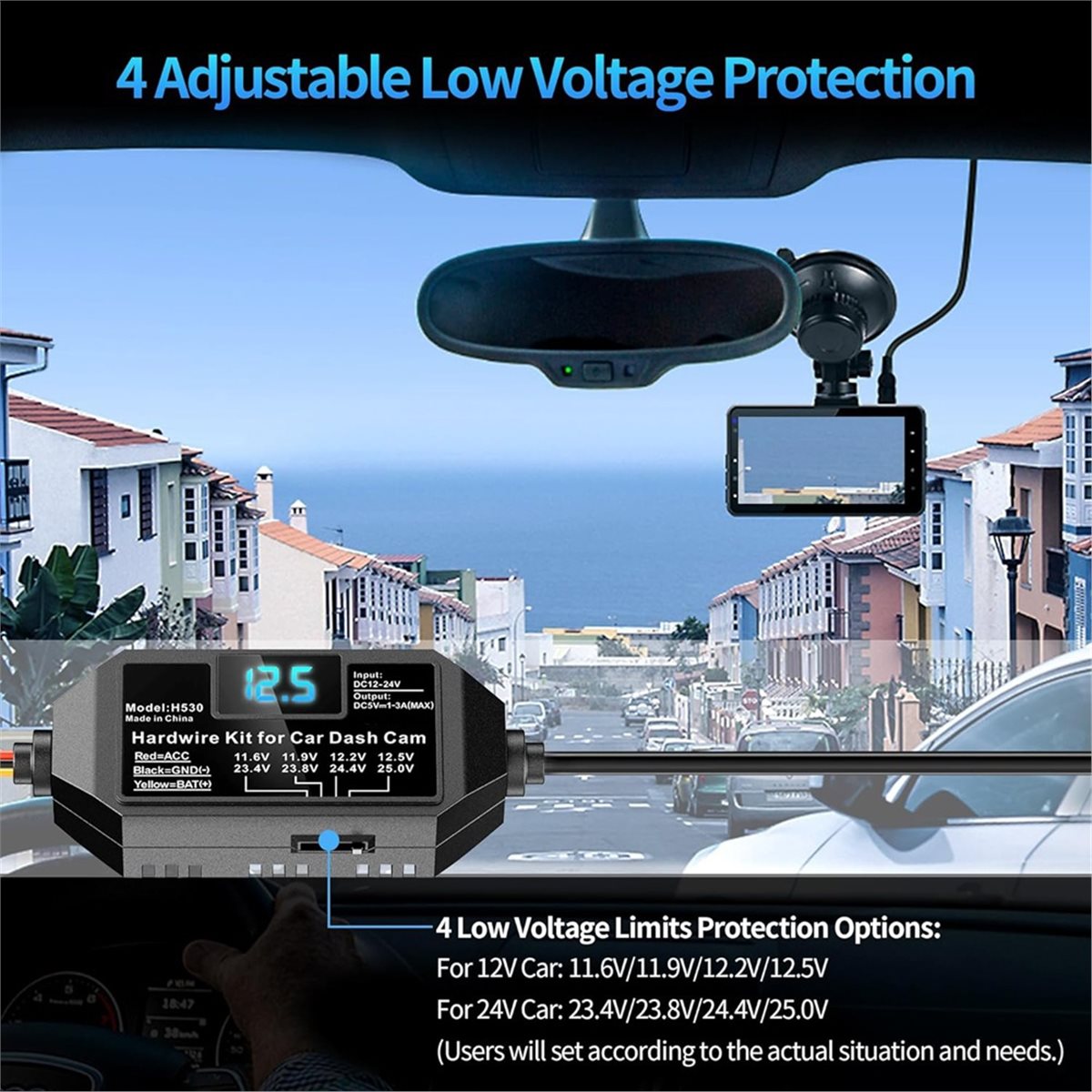 Kit di Cablaggio Universale SW - Dash Cam Hardwire Kit recensione e prezzo
