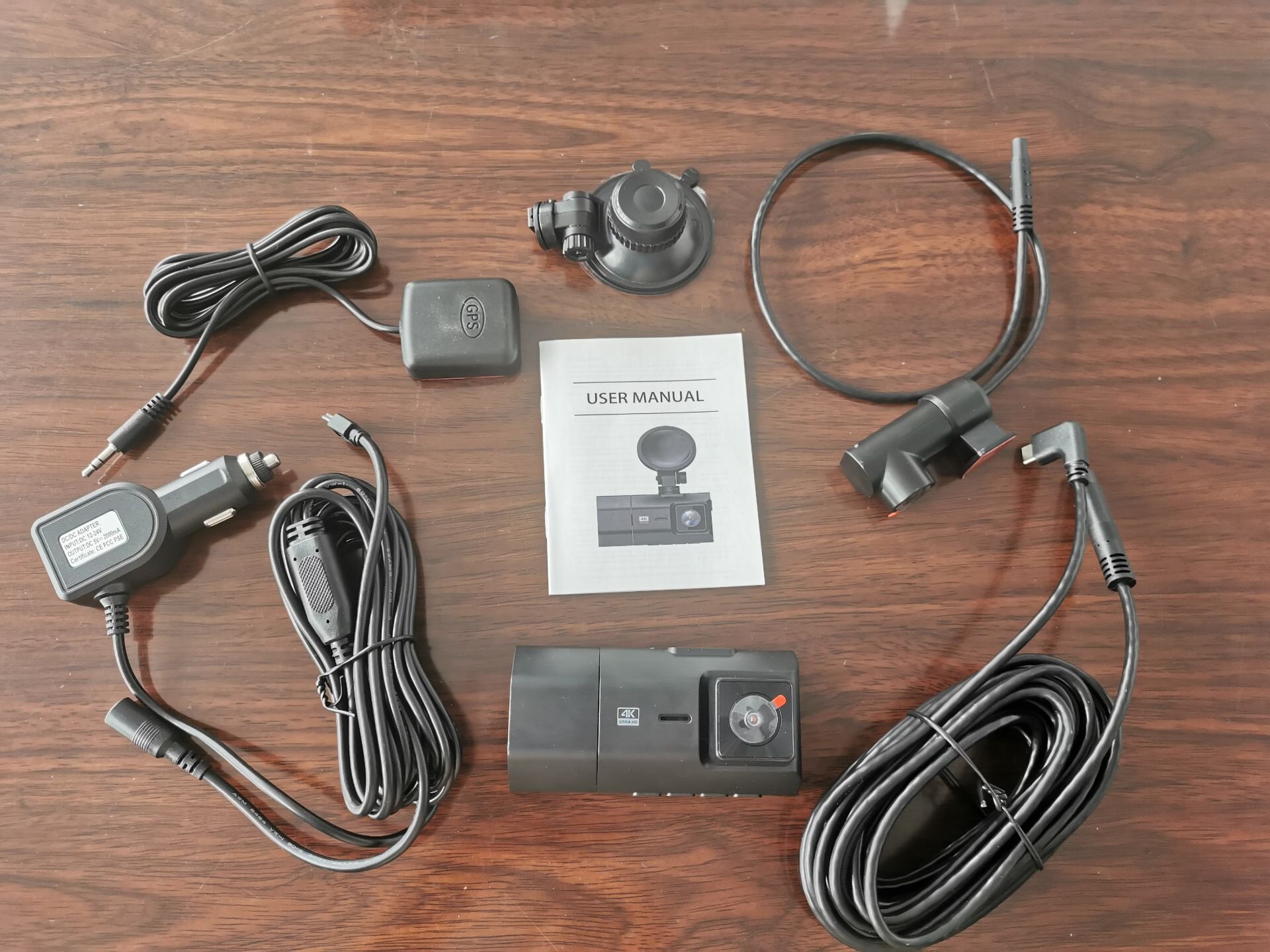 Telecamera da cruscotto anteri - Dash Cam 2K Dual Lens recensione e prezzo