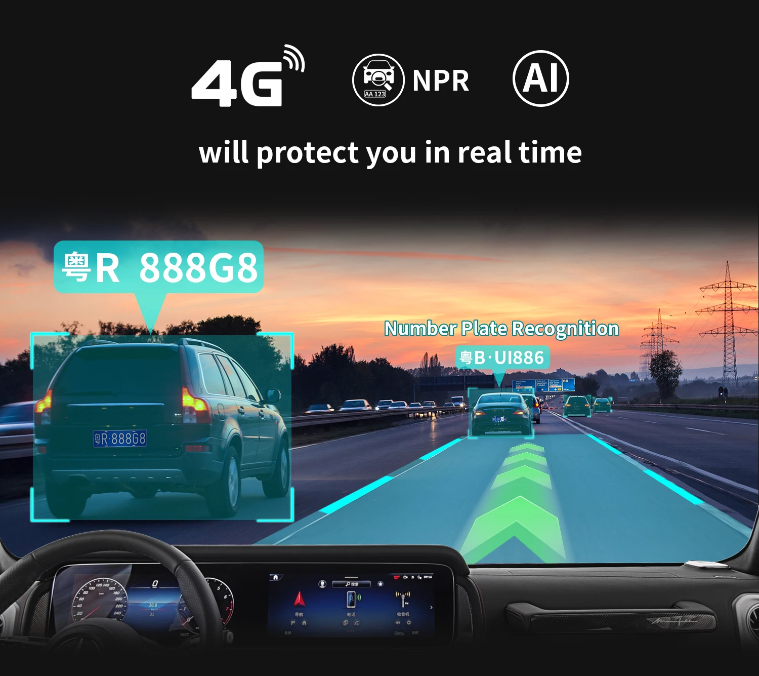 Dash Cam con Doppia Lente 4K,  - Dash Cam Front And Rear 4K recensione e prezzo