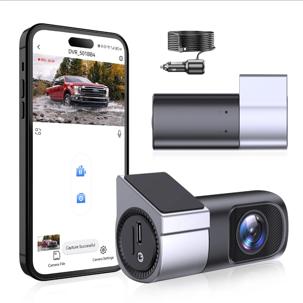 Mini Dash Cam 1080P Ultra HD c - Dash Cam Front And Rear 4K recensione e prezzo