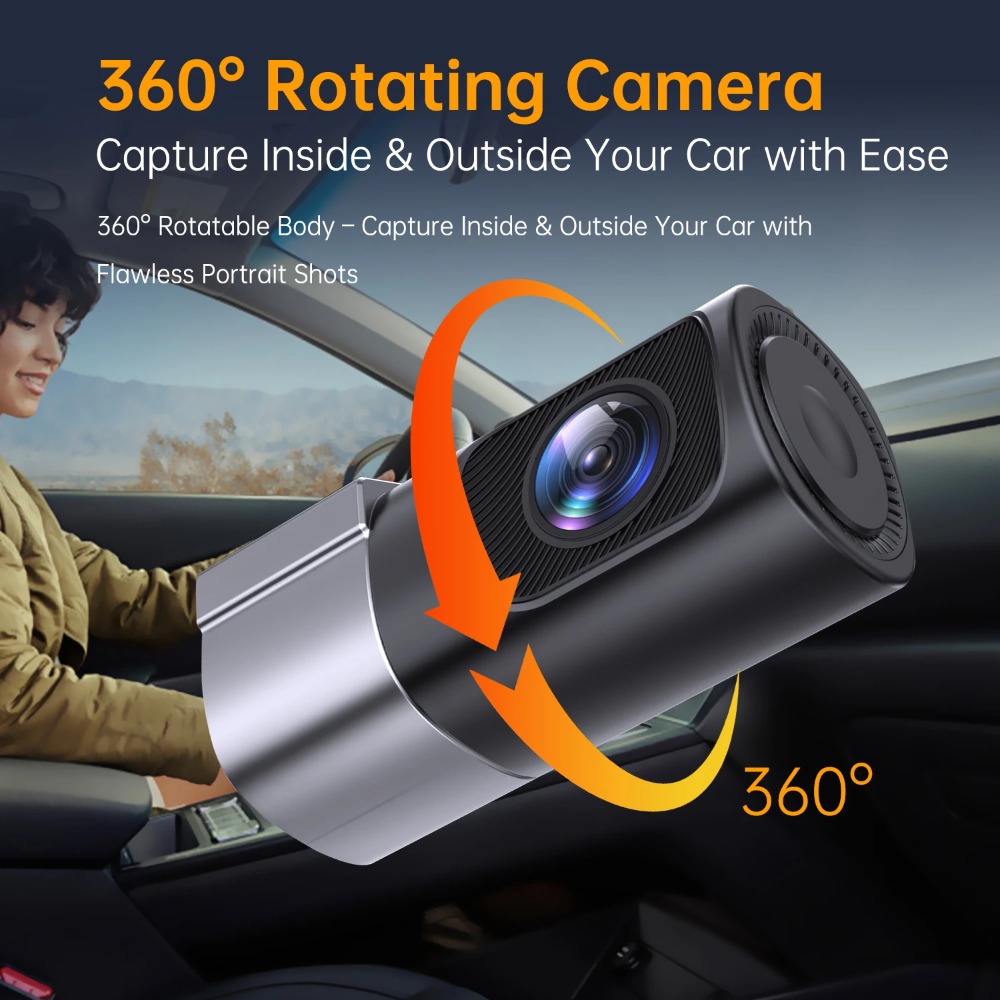 Mini Dash Cam 1080P Ultra HD c - Dash Cam Front And Rear 4K recensione e prezzo