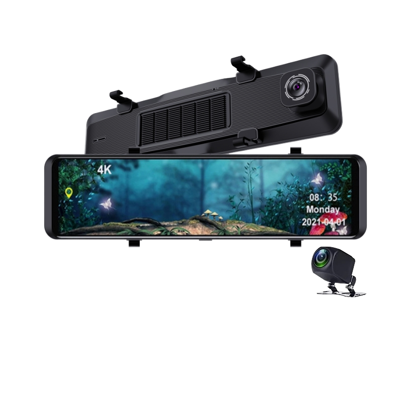 Specchietto Retrovisore con Sc - Dash Cam Rear View Mirror 12 Inch recensione e prezzo