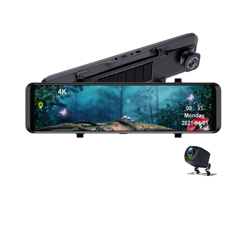 Specchietto Retrovisore con Sc - Dash Cam Rear View Mirror 12 Inch recensione e prezzo
