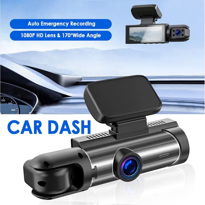 Dash Cam M8, Doppia Lente HD,  - Dash Cam Night Vision Infrared recensione e prezzo
