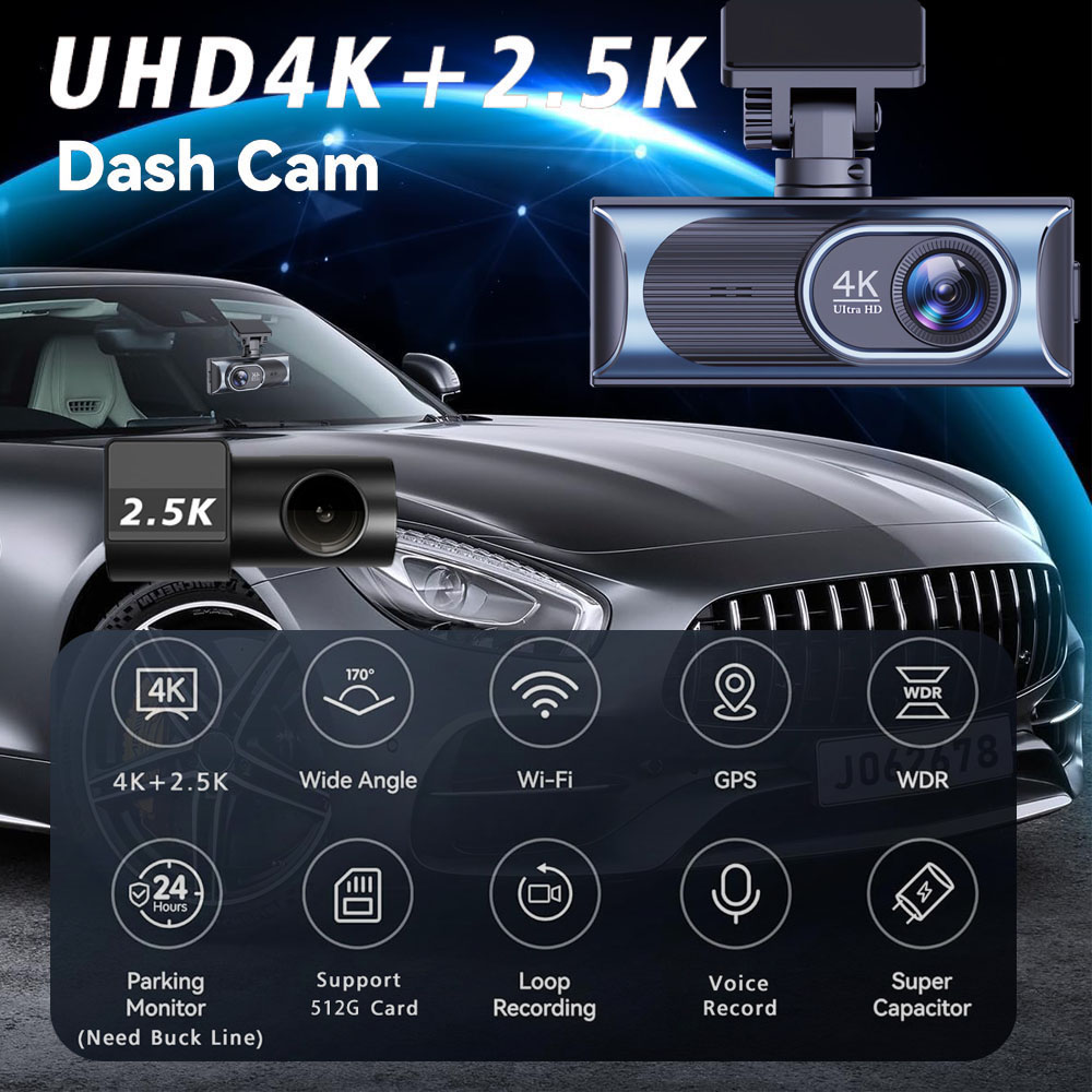 Ultra HD 4K 3840*2160P Dash Ca - Dash Cam 4K Sony Starvis recensione e prezzo