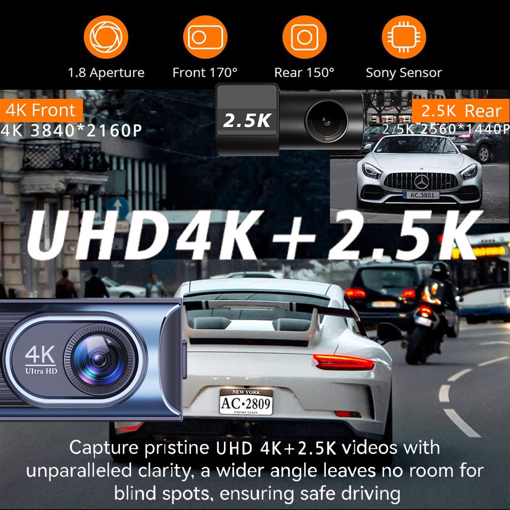 Ultra HD 4K 3840*2160P Dash Ca - Dash Cam 4K Sony Starvis recensione e prezzo