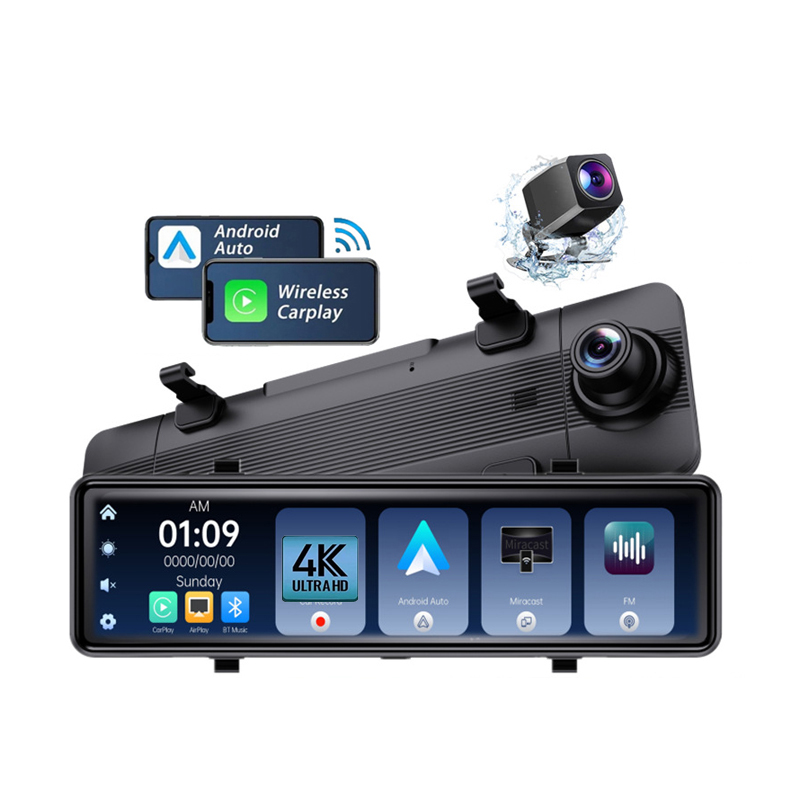 Specchietto Retrovisore per Au - Dash Cam Rear View Mirror 12 Inch recensione e prezzo